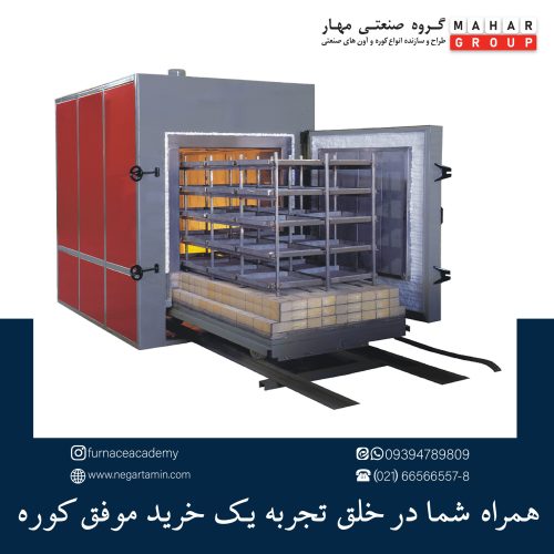 Bogie Hearth Oven