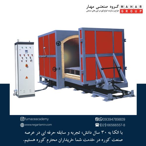 Heat Treatment Bogie Hearth Furnace