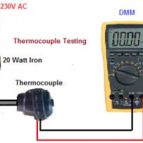 Thermocouple test